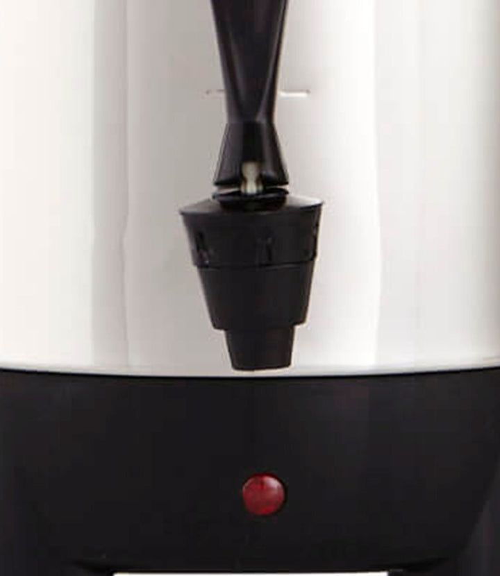 Continental Electric 30-Cup Coffee Urn Stainless Steel Single Wall - Diamond Home USA