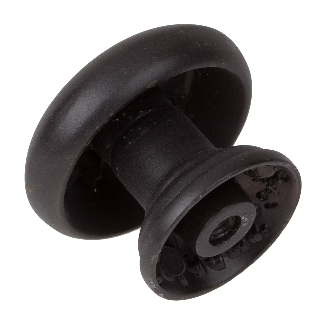 1.5-inch Oil Rubbed Bronze Round Ring Mushroom Cabinet Knobs (Pack of 10) - Diamond Home USA