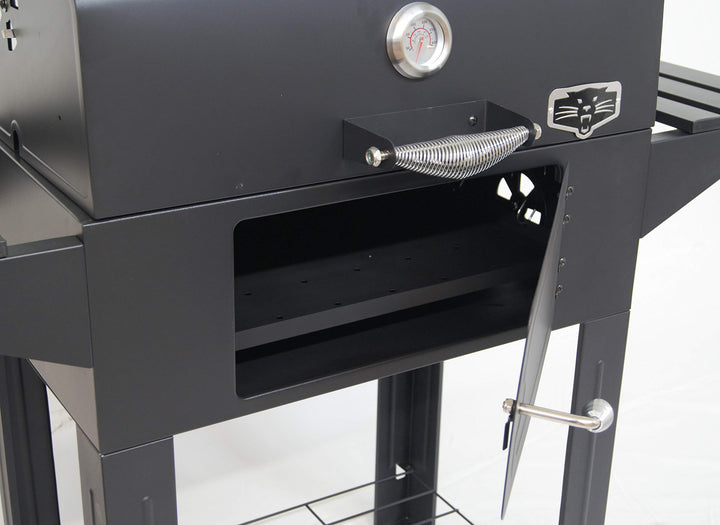 Panther 26" Charcoal Cart Grill - Diamond Home USA