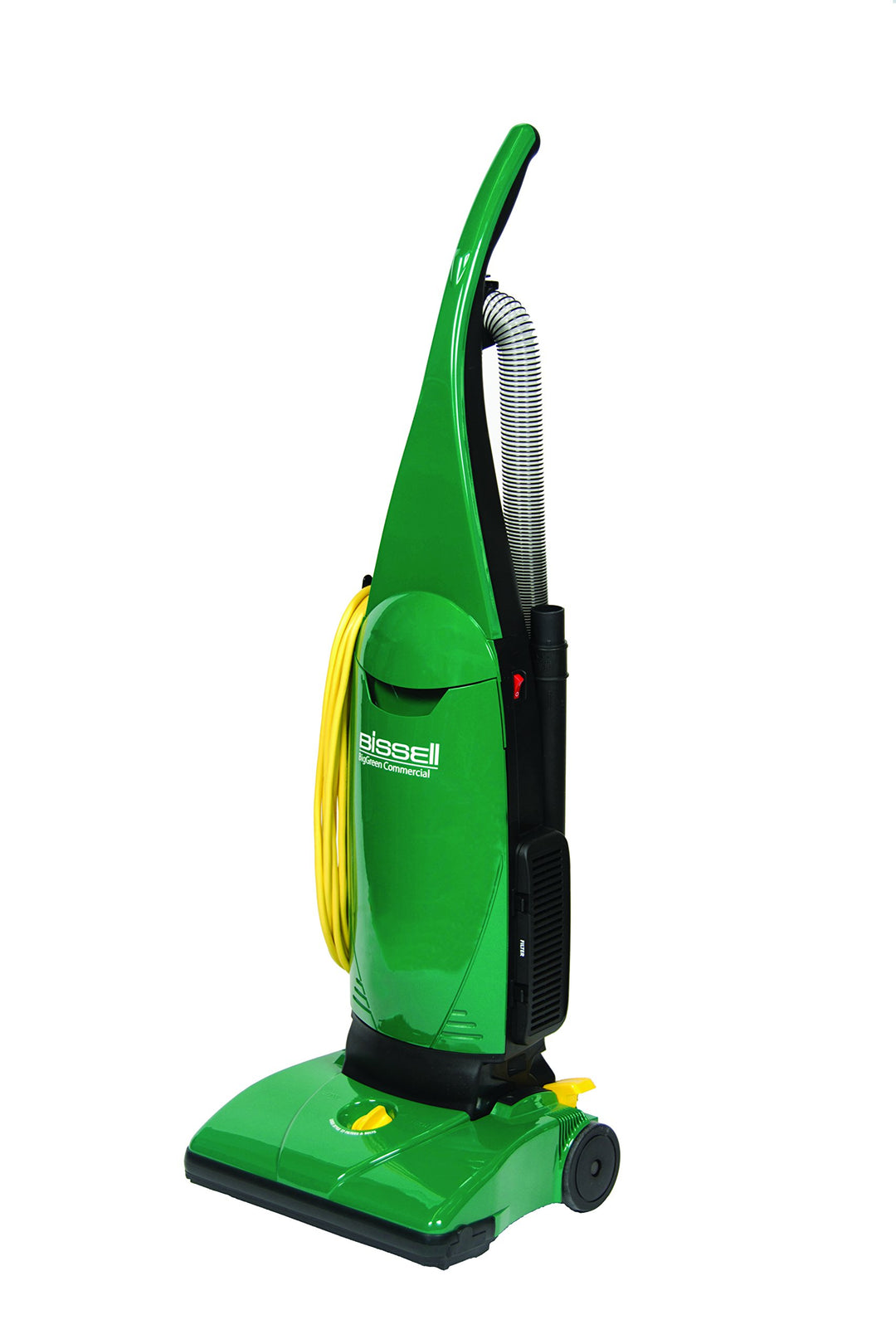 BISSELL BigGreen Commercial PowerForce Bagged Lightweight Upright Industrial