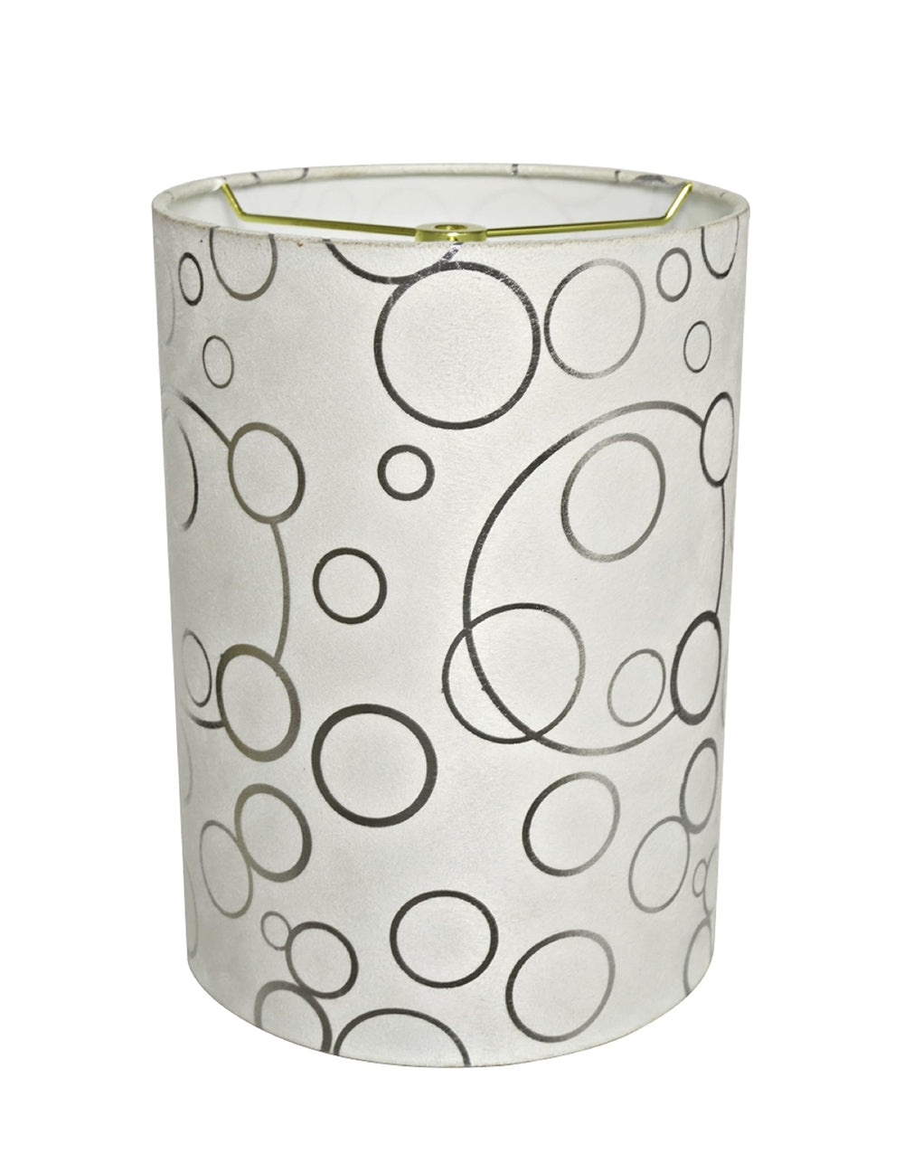Aspen Creative 31114 Transitional Hardback Drum (Cylinder) Shaped Spider - Diamond Home USA