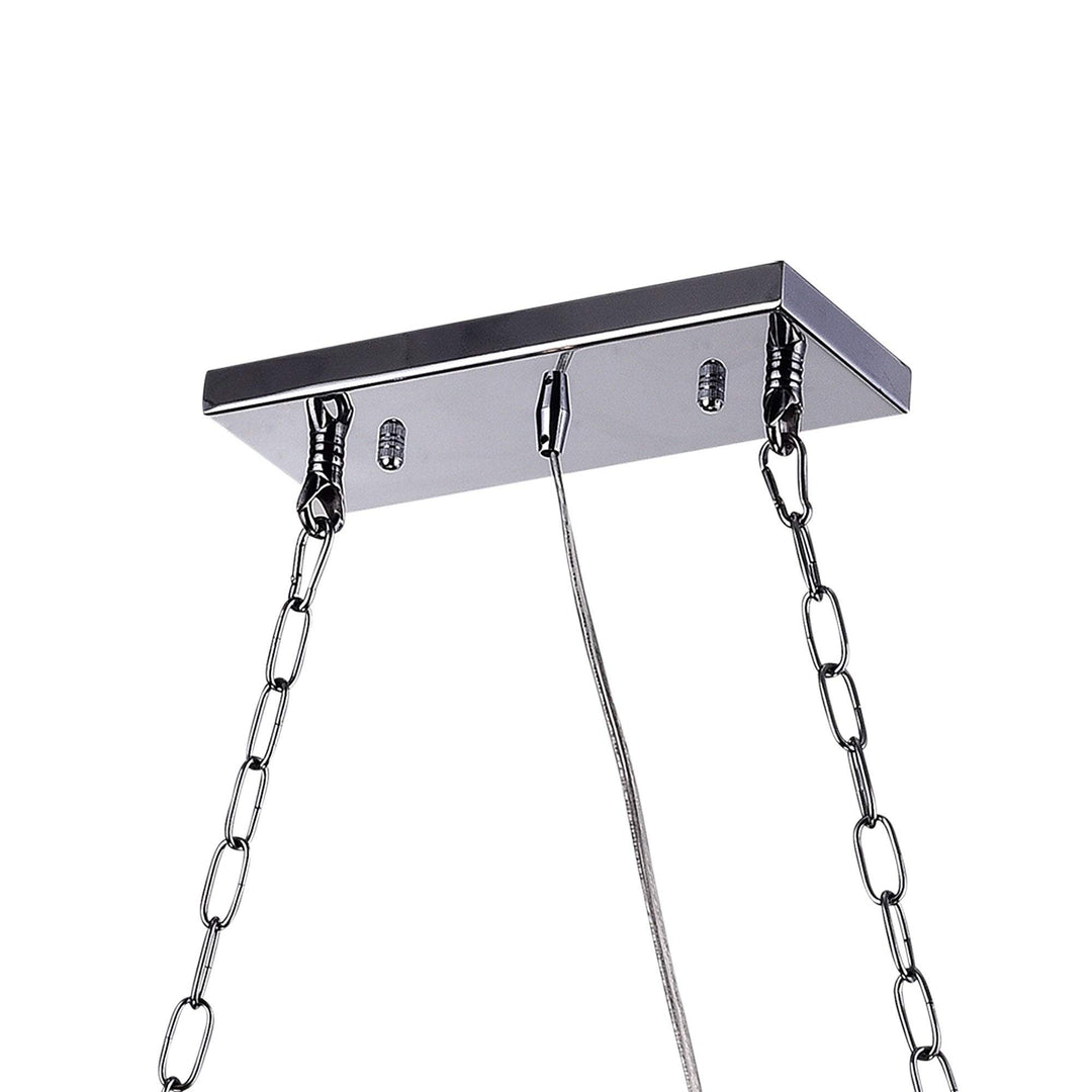 Hong Kong Best New Zhu Yuan Lighting Co. Ivar 5-Light Crystal Chandelier - Diamond Home USA