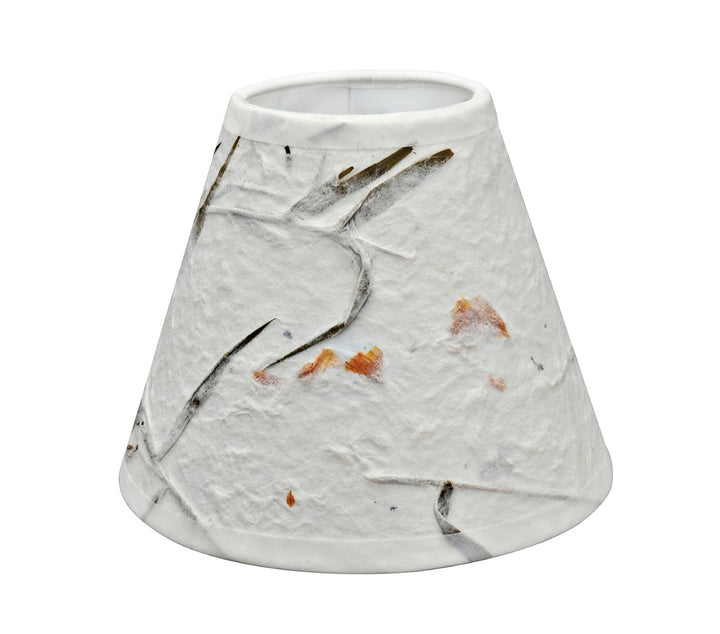 Aspen Creative 32115-5 Small Hardback Empire Shape Chandelier Clip-On Lamp Shade - Diamond Home USA