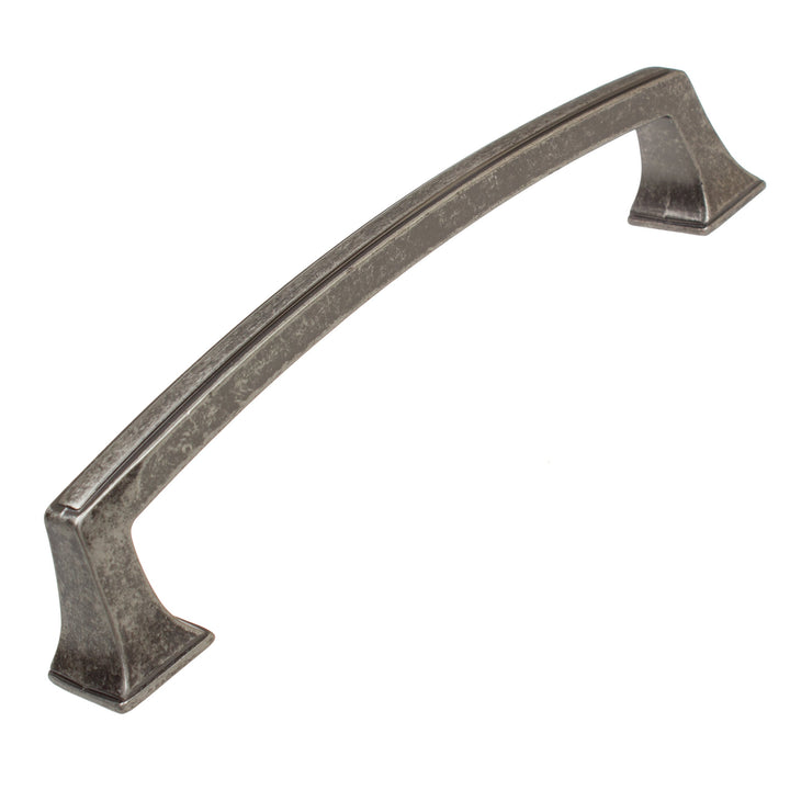 87380-128-WN-10 - GlideRite Hardware 5" CC Weathered Nickel Deco Base Cabinet Weathered Nickel - Pack of 10