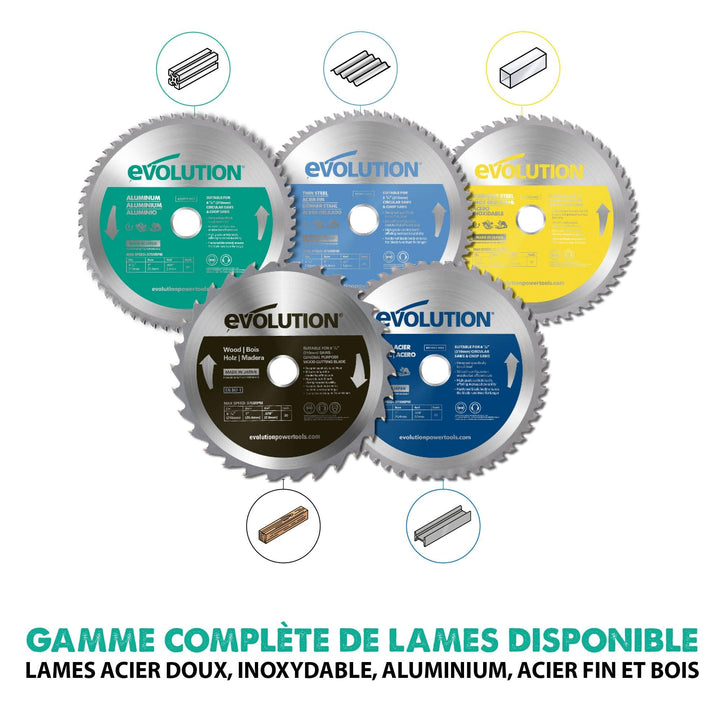 Evolution Power Tools A210TCT-60CS - Diamond Home USA