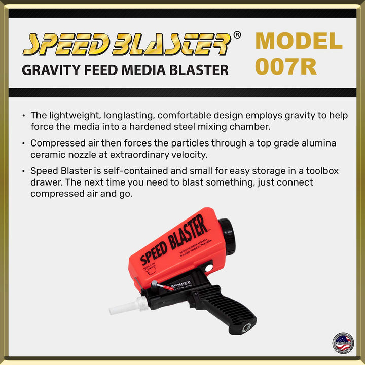 SpeedBlaster® Red - Model 007R Red - Diamond Home USA