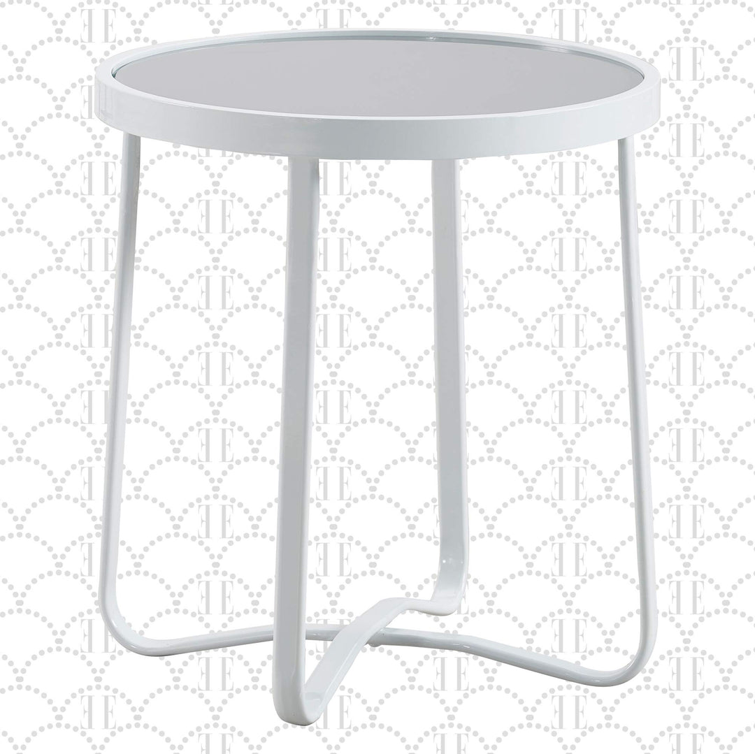 Elle Dec Modern Mirabelle Outdo Patio Modular Furniture Collection White