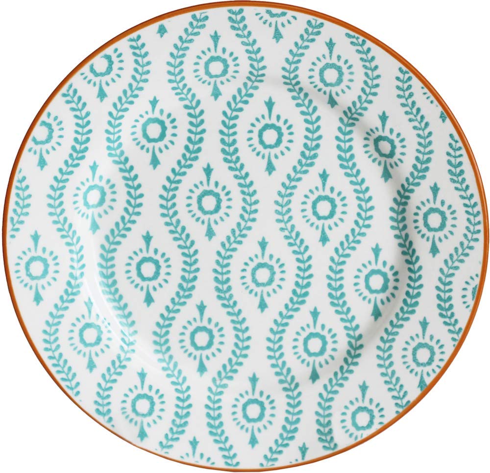TANGIERS TURQUOISE 16 PIECE DINNERWARE SET - Diamond Home USA