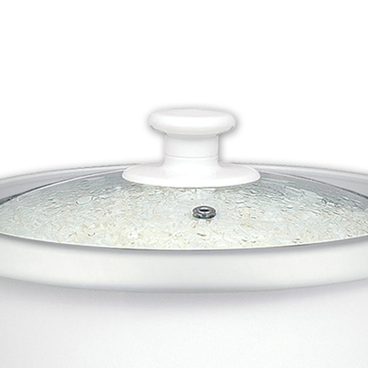 Automatic Rice Cooker White Auto Shut Off - Diamond Home USA