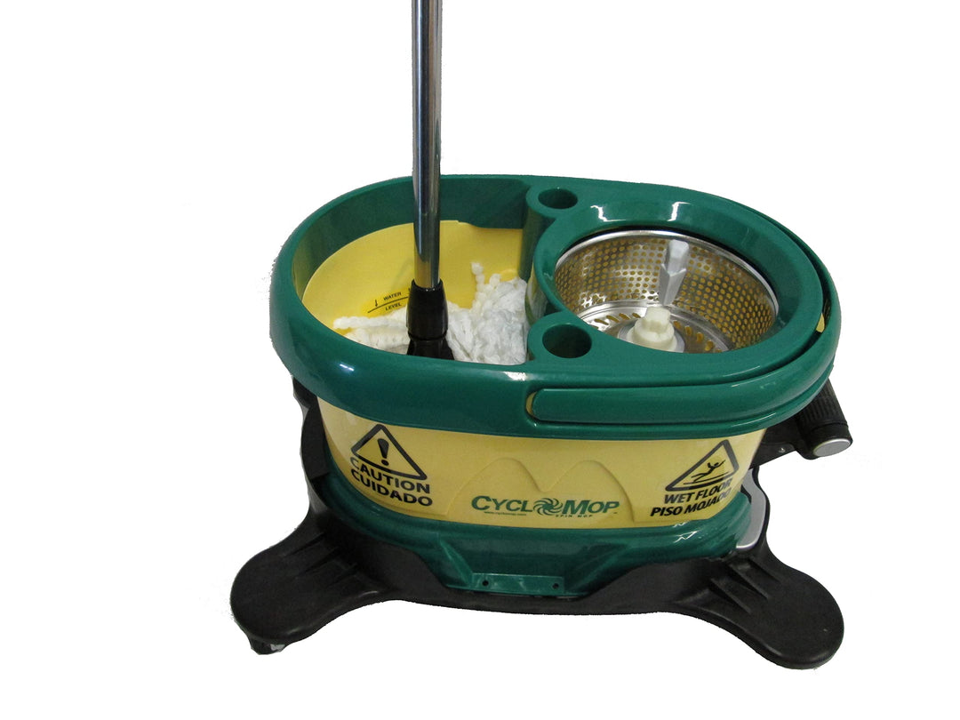 Bissell Big Green Commercial Cyclomop - Model Number CM500D-GRN CycloMop with - Diamond Home USA