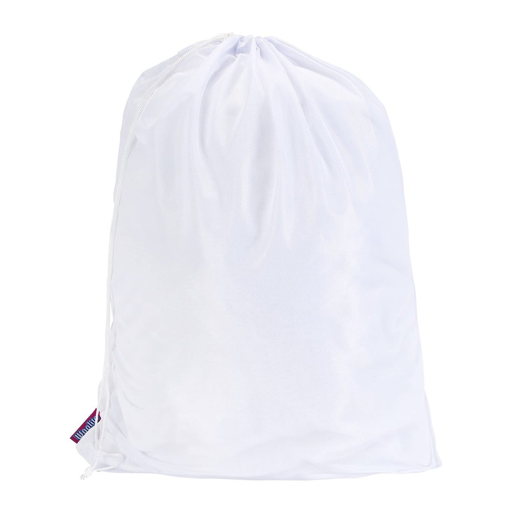Woolite Santized Mesh Laundry Bag 2 Pack White - Diamond Home USA