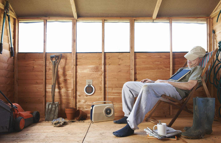 Insta Heater Plug-in Heater The Amazing Wall Heater That's Plug in To a Wall - Diamond Home USA