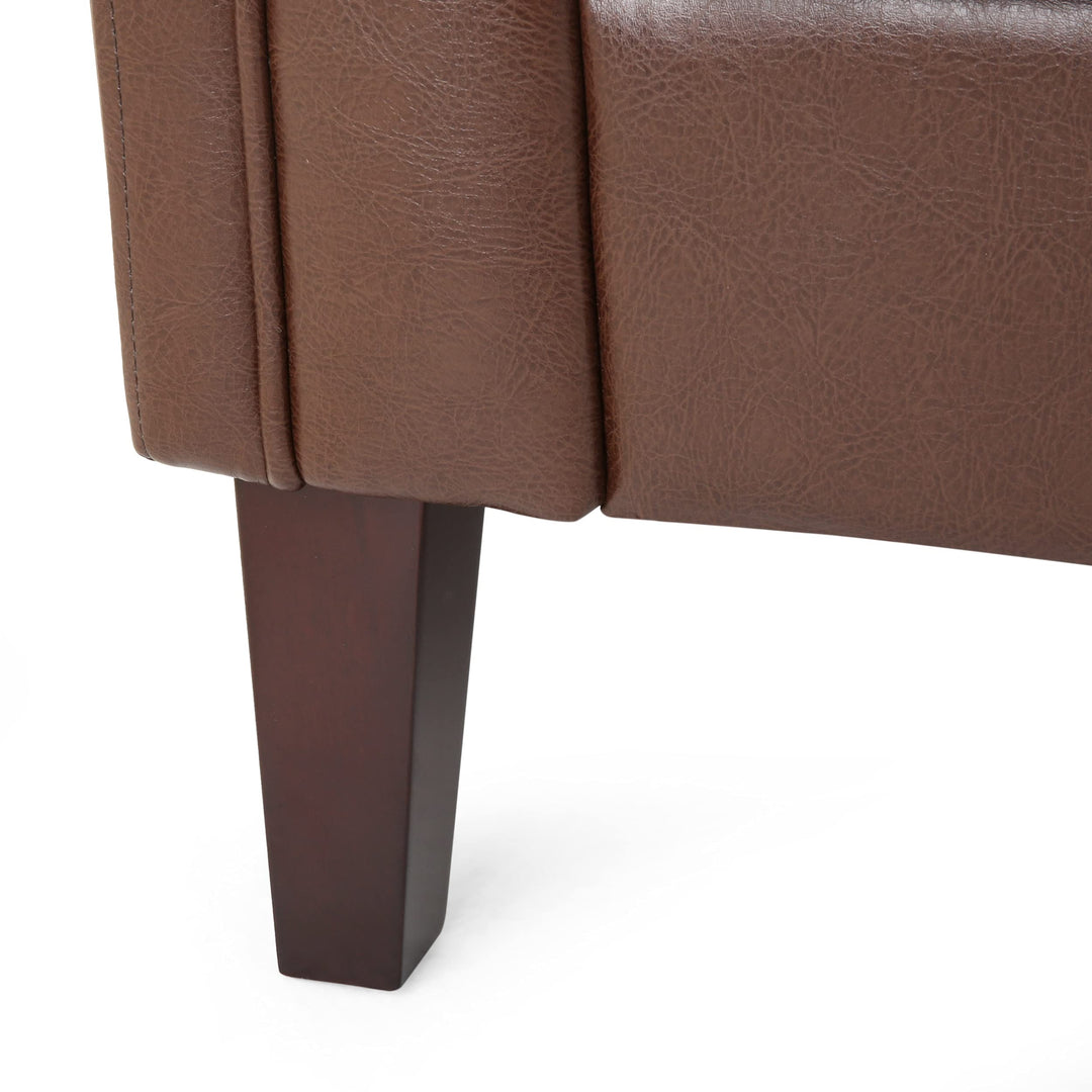 Christopher Knight Home Pondway Sofas Dark Brown + Brown - Diamond Home USA