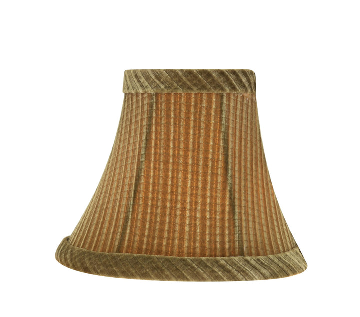 Aspen Creative 30062-9 Small Bell Shape Chandelier Clip-On Lamp Shade Set (9 - Diamond Home USA