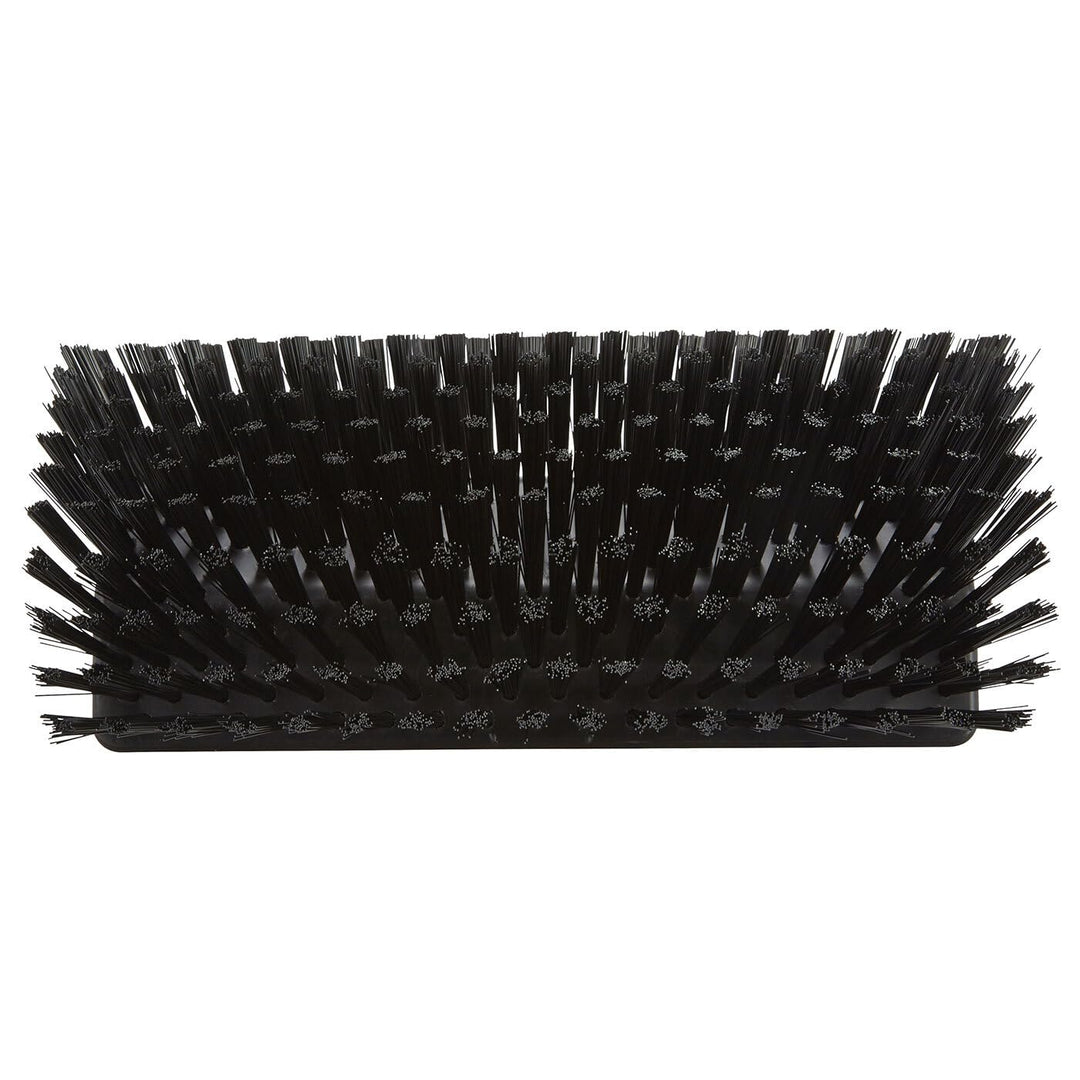 Vikan Brush High-Low Medium 10" PP/PBT Black One size Multi - Diamond Home USA