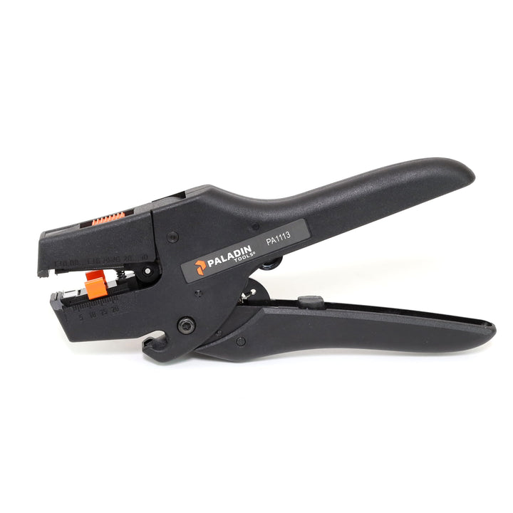 Paladin STRIPAX PRO 6 Automatic Wire Stripper Tool|Premium Wire Cutter|28-10