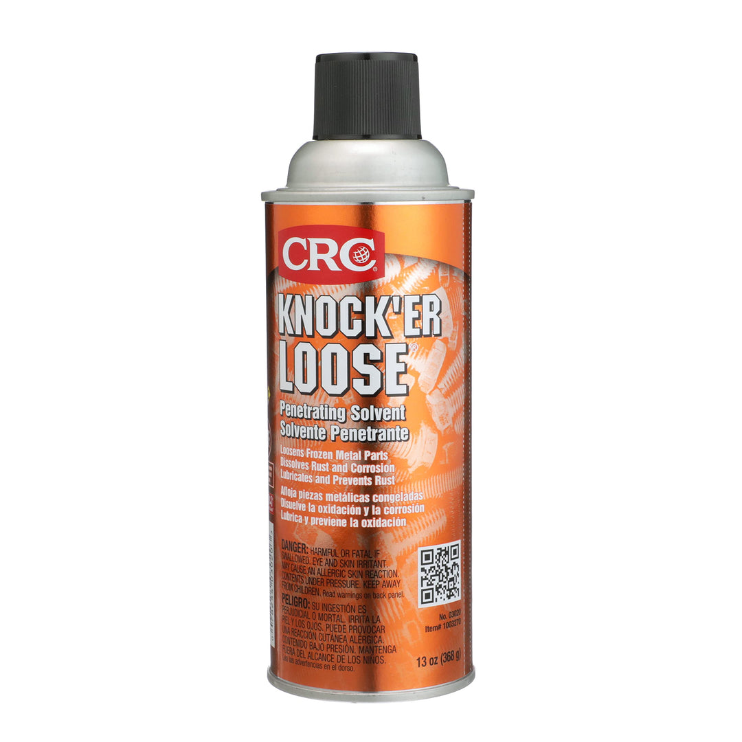 CRC Knock’er Loose Penetrating Solvent 03020 - [Reddish] 13 WT. Oz. Industrial
