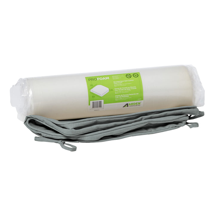 Arden Selections ProFoam Essentials Outdoor Seat Cushion 19 x 20 Stone Grey - Diamond Home USA