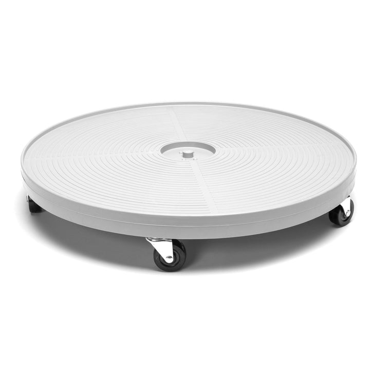 DeVault DEV2400E 24 Inch Plant Dolly Espresso - Diamond Home USA