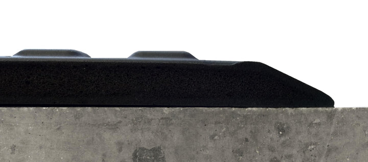 Wearwell Rejuvenator Squared Workstation Anti-Fatigue-Mat - Black. 2' W x 3' L x - Diamond Home USA