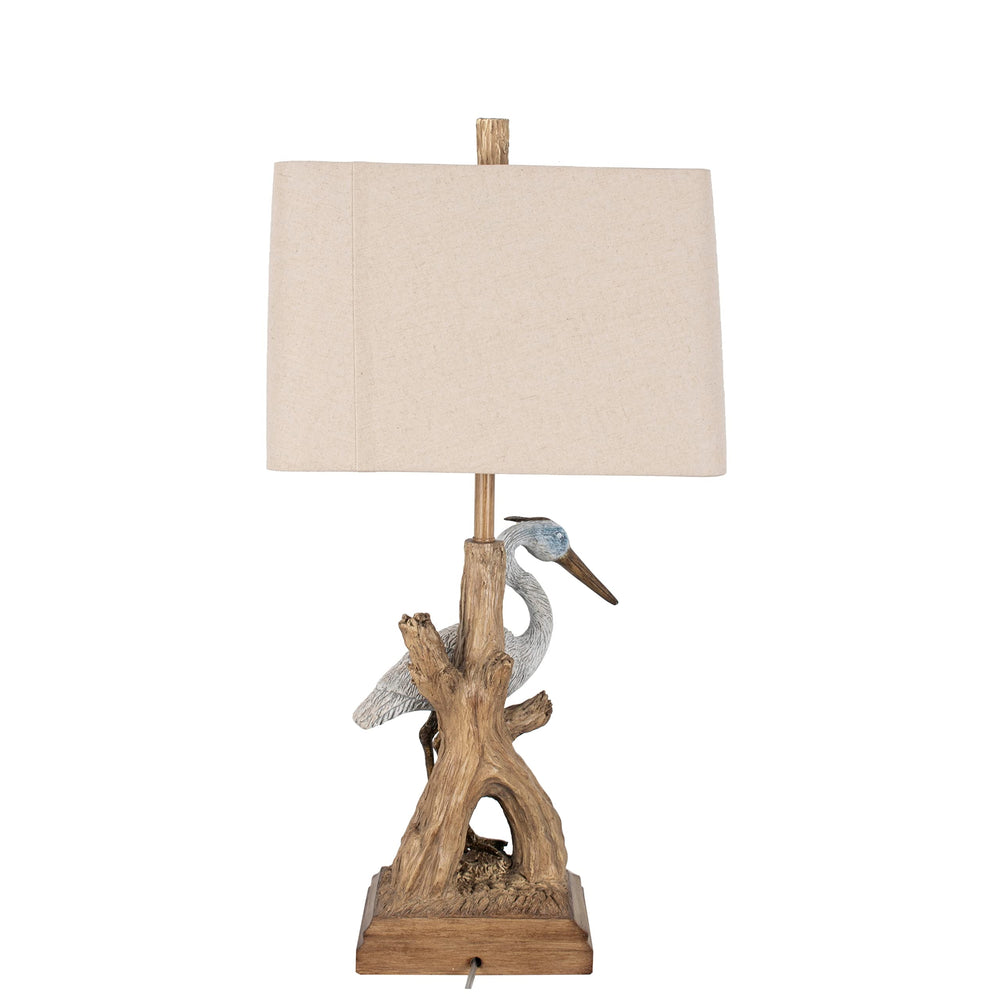 Coastal Table Lamp 31 Multi Color Nautical Dimmable - Diamond Home USA