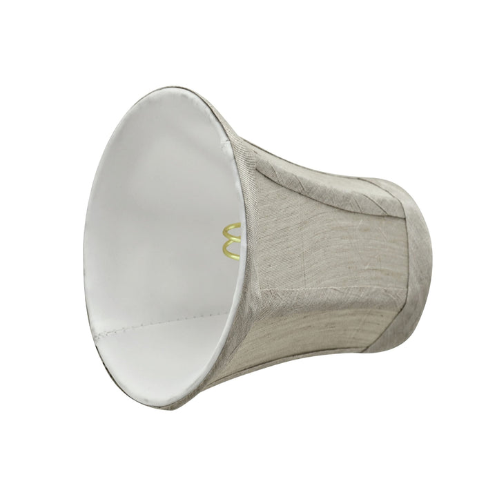 Aspen Creative 30245-9 4" Bottom Width Transitional Design Small Bell Shape - Diamond Home USA