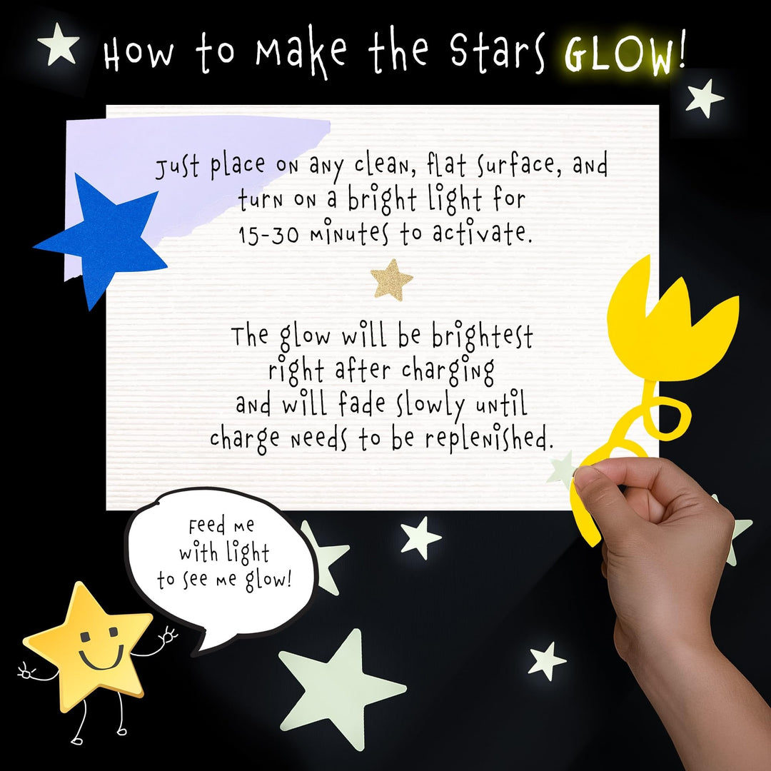 Aurora Home Keedle Doodle DIY Curtain Decoration Set with 2 Blackout Curtains - Dark