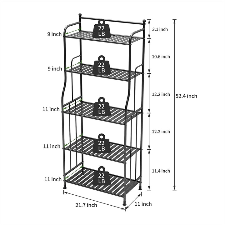 Plant Stand Scrollwork Design Indoor and Outdoor Flower Rack Home Storage - Diamond Home USA