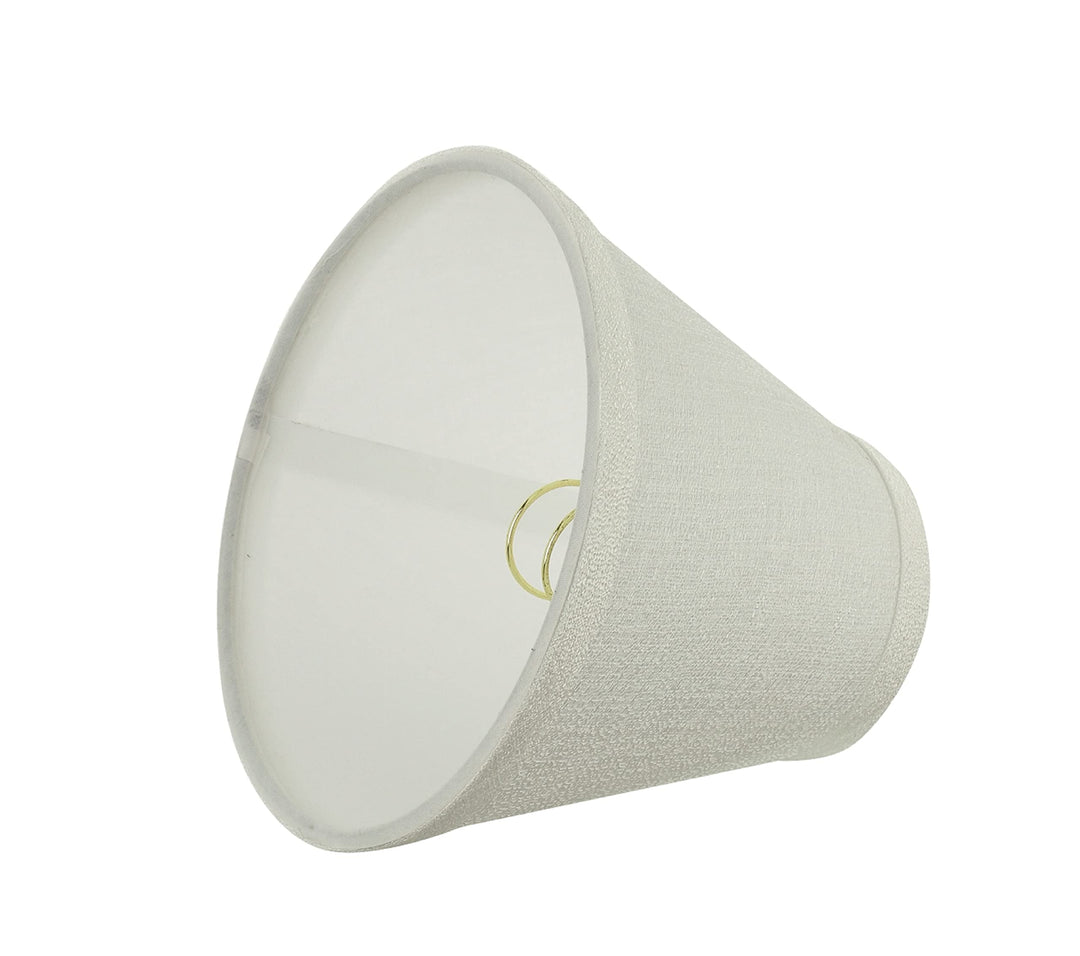 Aspen Creative 32119-2 Small Hardback Empire Shape Chandelier Clip-On Lamp Shade - Diamond Home USA