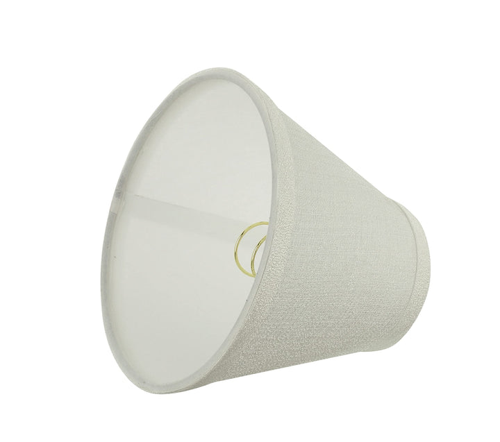 Aspen Creative 32119-2 Small Hardback Empire Shape Chandelier Clip-On Lamp Shade - Diamond Home USA