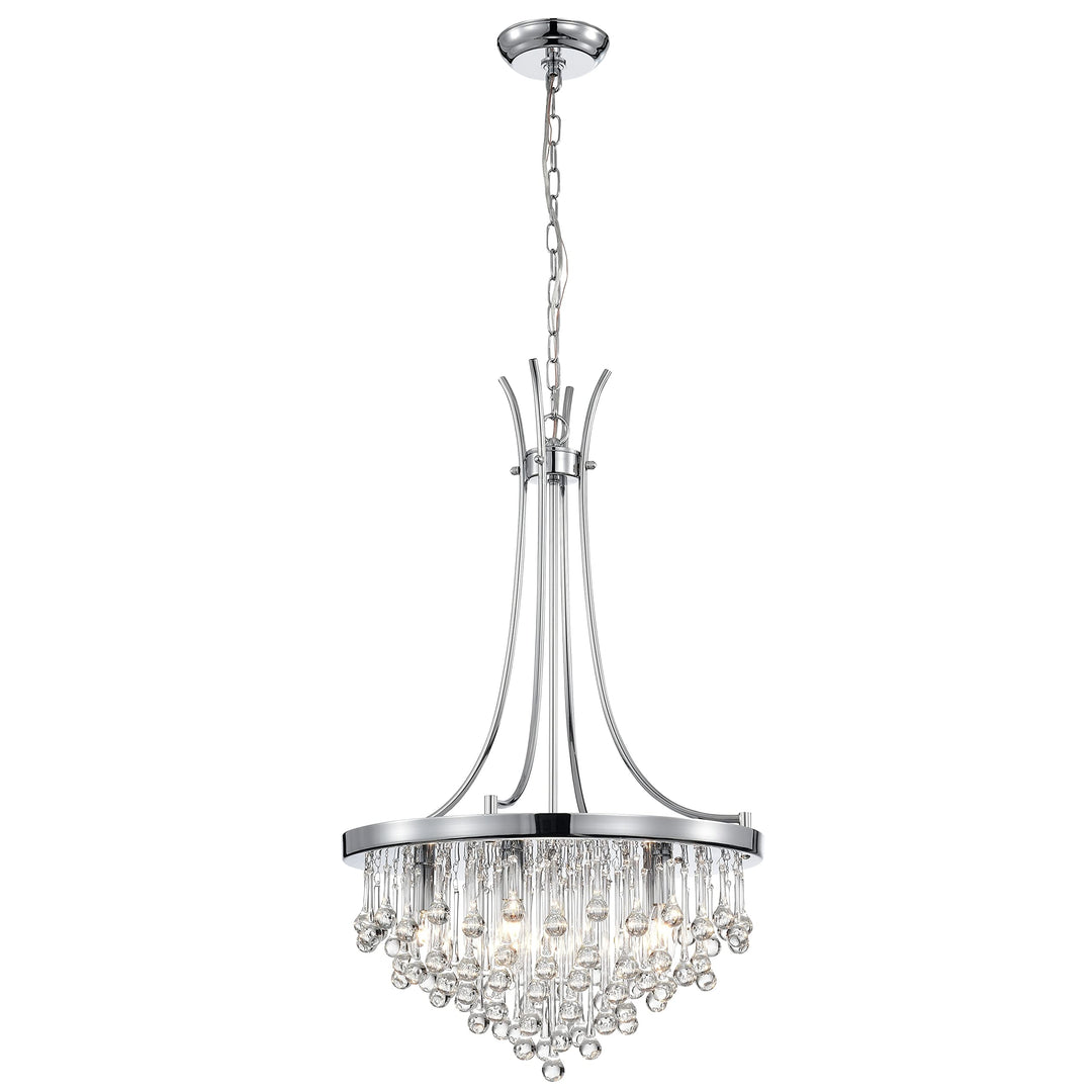 First Lighting Adorea 5-Light Crystal Chandelier - Diamond Home USA