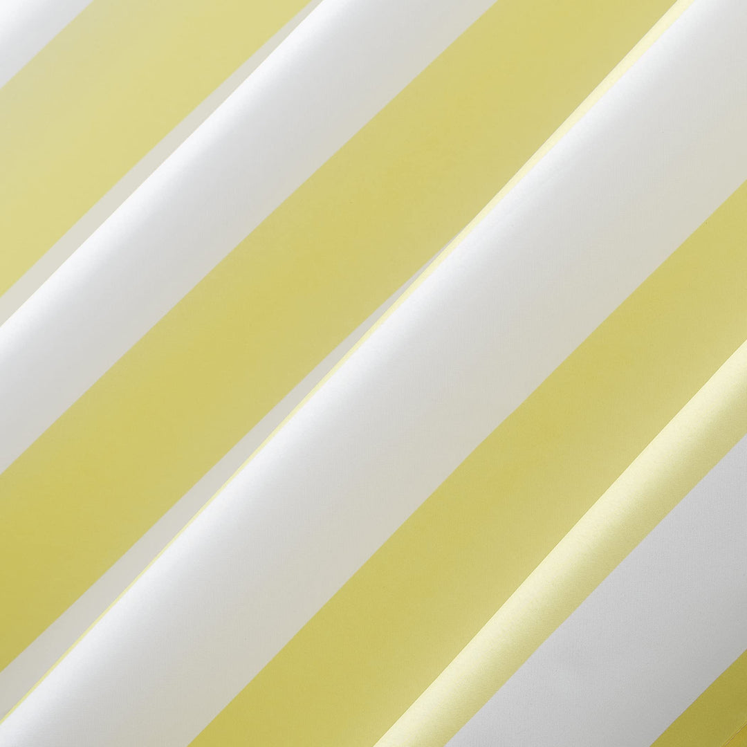 Sun Zero Valencia Cabana Stripe Indoor/ Outdoor Curtain Panel