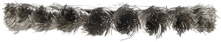 Weiler 08345 6" Standard Twist Knot Wire Wheel .016" Stainless Steel Fill - Diamond Home USA