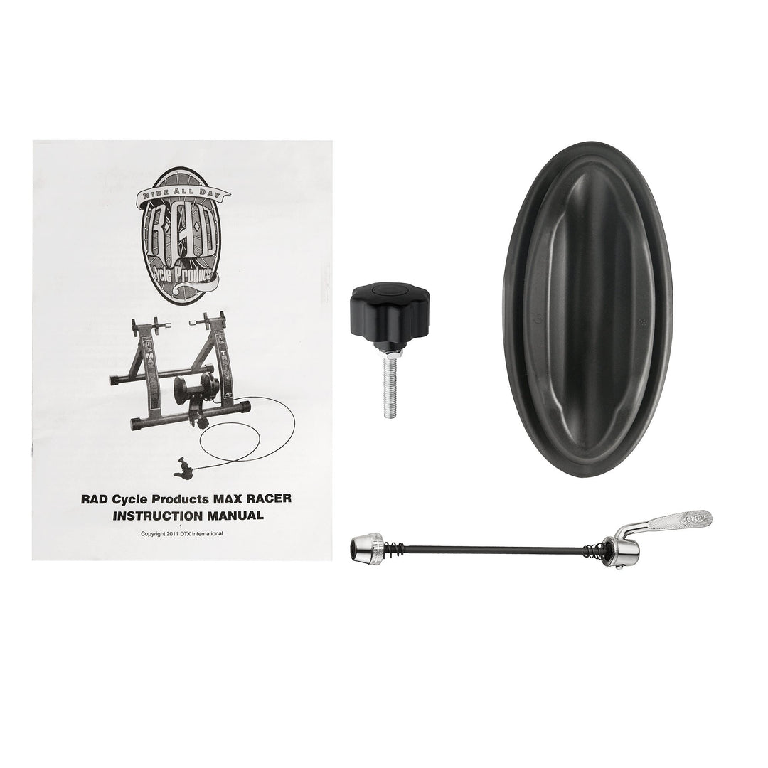 RAD Cycle Products Max Racer 7 Levels of with Smooth Magnetic Resistance Bicycle - Diamond Home USA