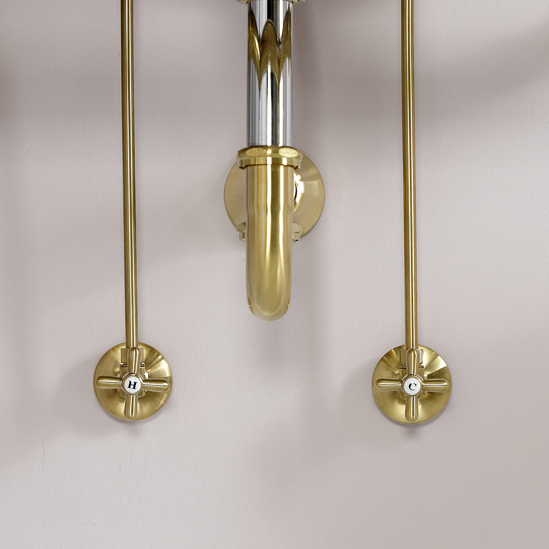 Kingston Brass Trimscape Plumbing Supply Kit Combo
