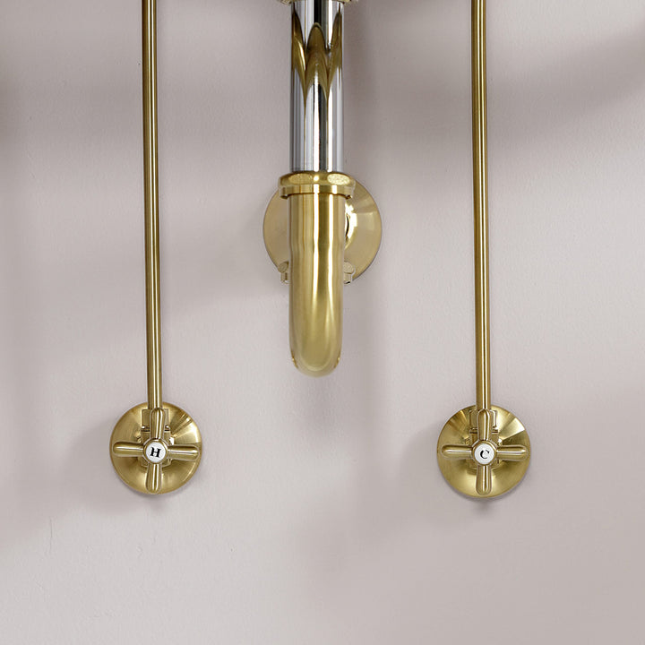Kingston Brass Trimscape Plumbing Supply Kit Combo
