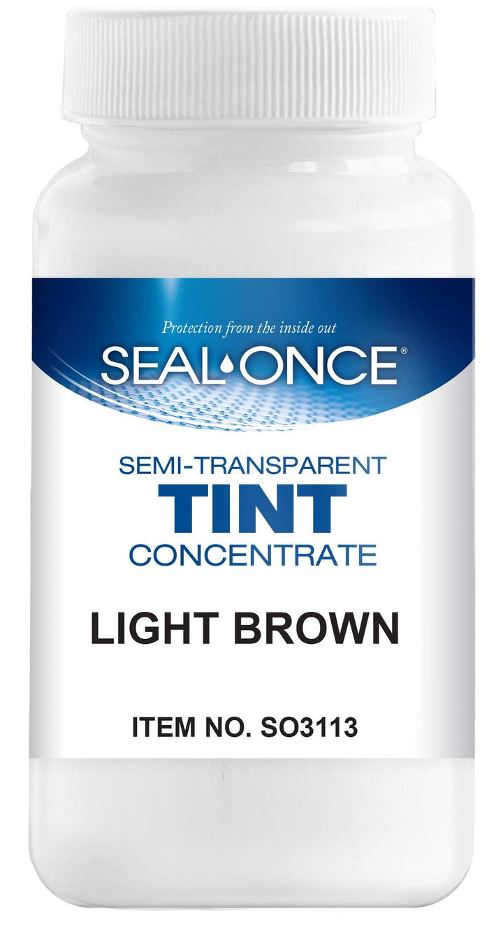 SEAL-ONCE Color Tints for Nano Nano+Poly (Wood) Marine Exotic & MSC