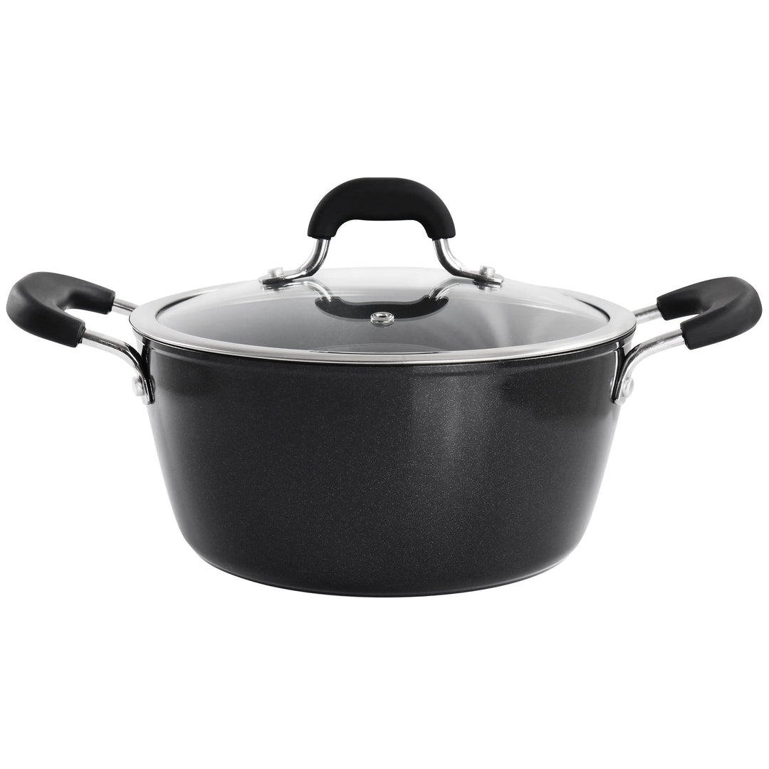 4.5 Quart Dutch Oven With Lid In Black