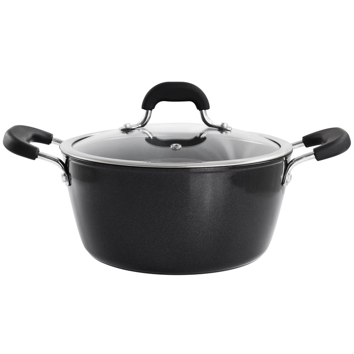 4.5 Quart Dutch Oven With Lid In Black