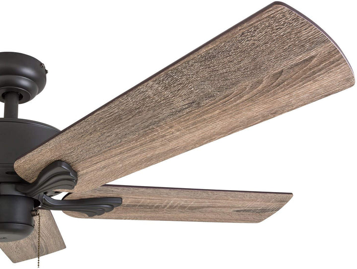 Prominence Home Glencrest 52 Inch Farmhouse Ceiling Fan with No Light Remote - Diamond Home USA