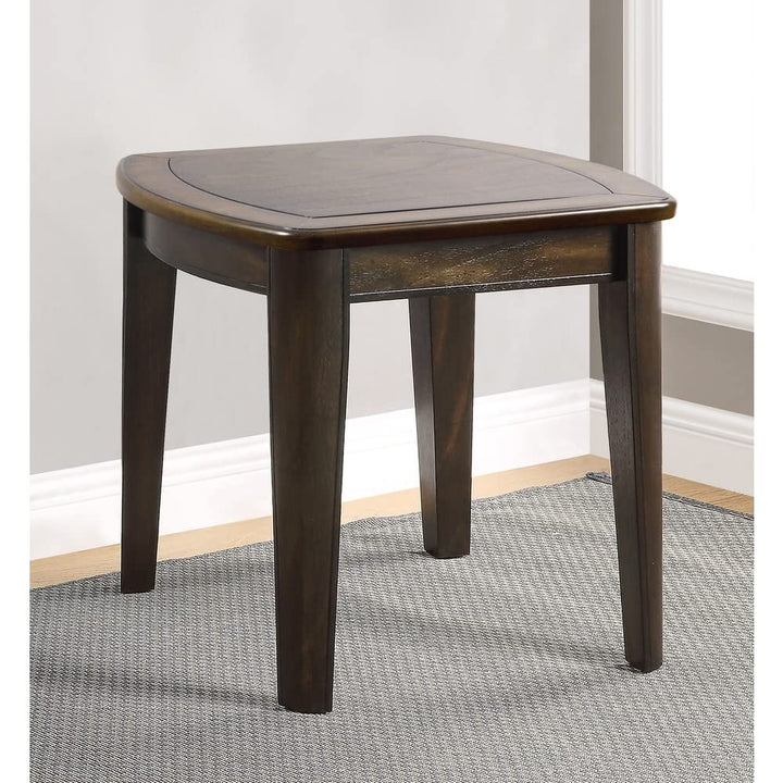 Greyson Living Darlington Game End Table with Chessboard by - Diamond Home USA