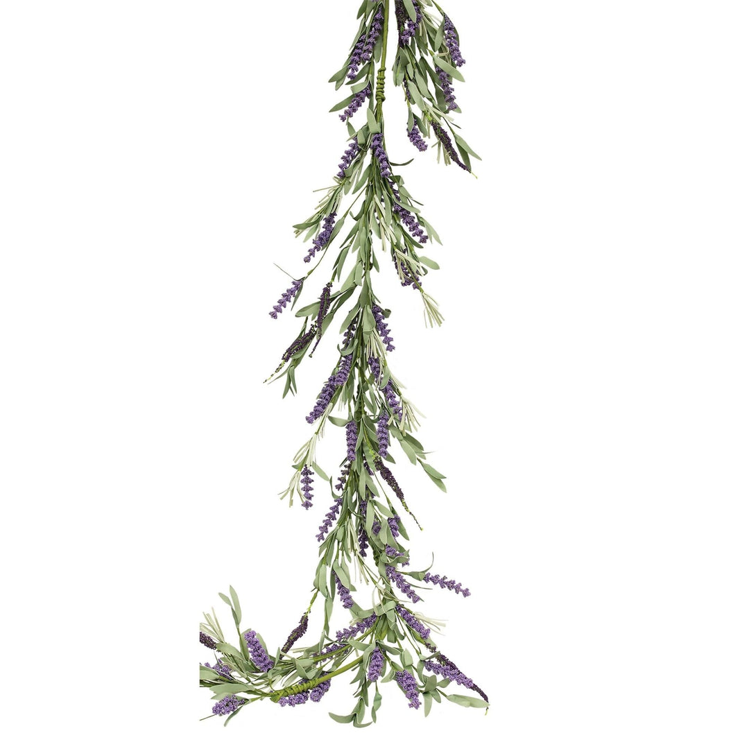 Lavender Herb Garland Green 60 Inches Un-lit