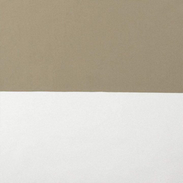 2 Piece 84 Inch Outdoor Stripe Gazebo Curtain Dark Striped