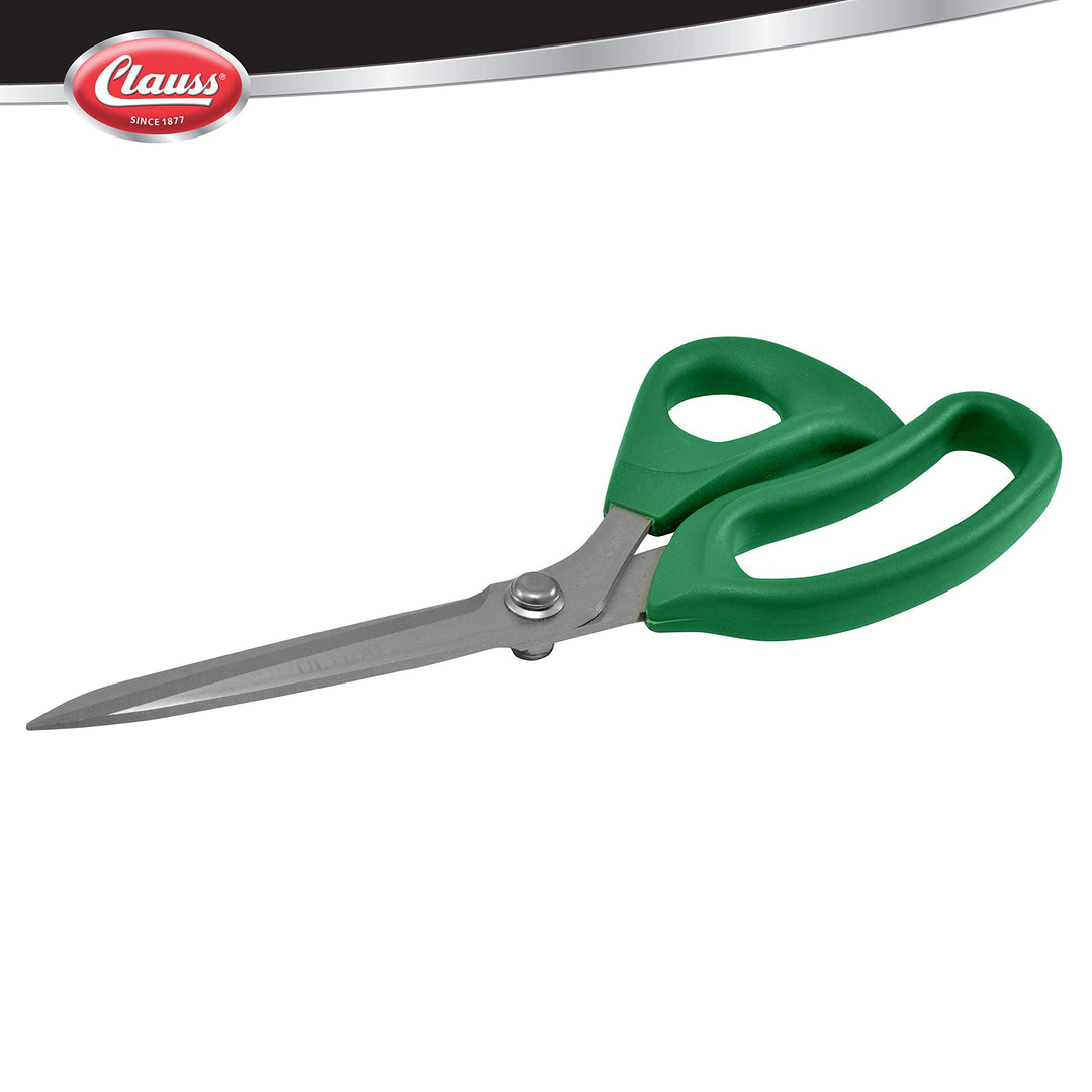 Clauss 18160 9" Ultraflex Bent Shear Adjustable Green - Diamond Home USA