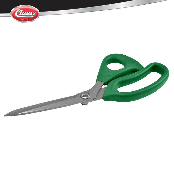 Clauss 18160 9" Ultraflex Bent Shear Adjustable Green - Diamond Home USA