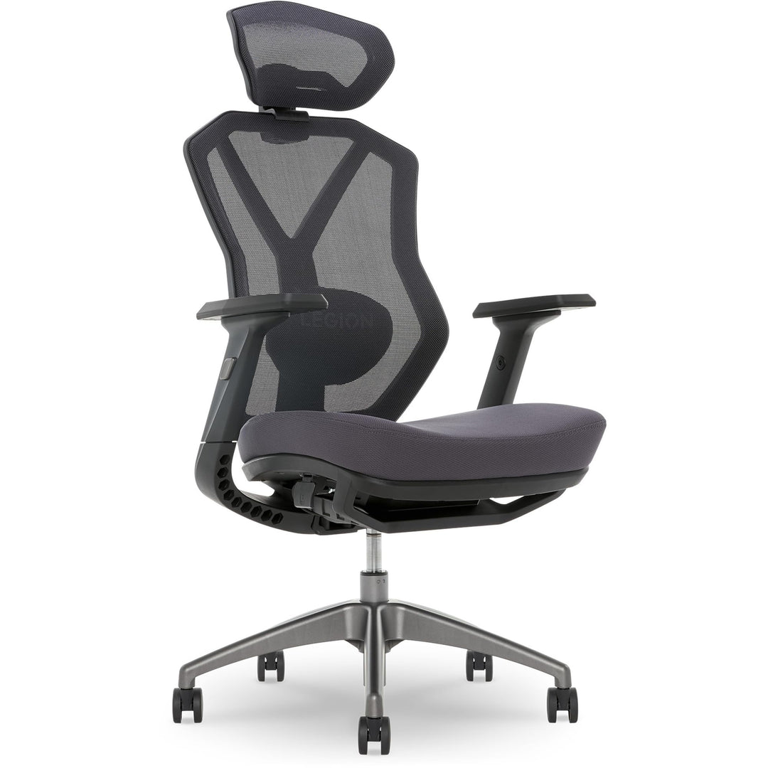 Lenovo Legion Legion Mesh Gaming Chair Space Gray Grey