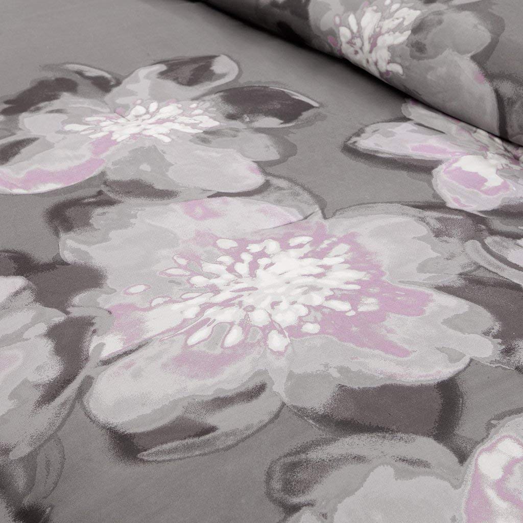 7 Piece Watercolor Floral Comforter Cal Set Water Color