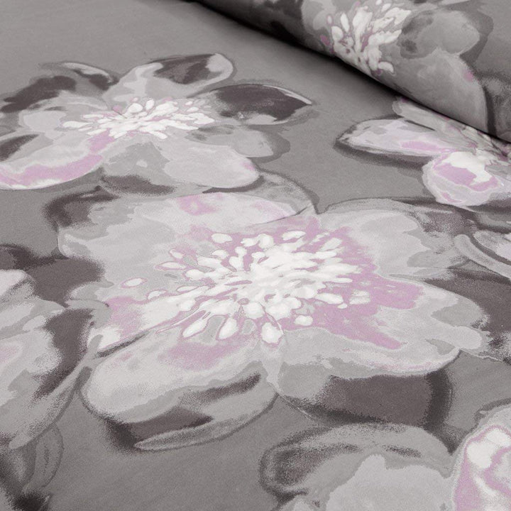 7 Piece Watercolor Floral Comforter Cal Set Water Color