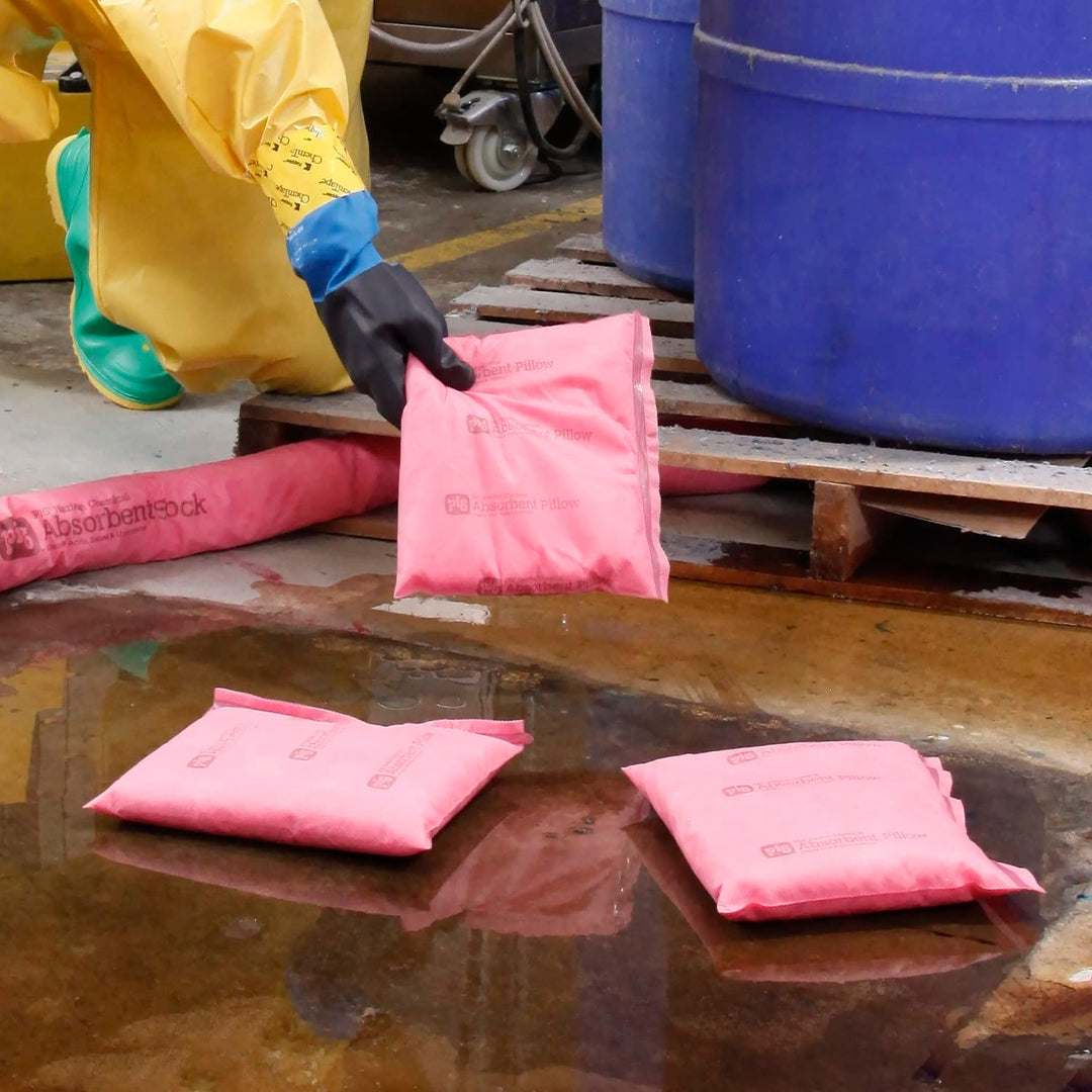 New Pig PIL306 Hazmat Chemical Polypropylene Skin nt Pillow 30 oz - Diamond Home USA