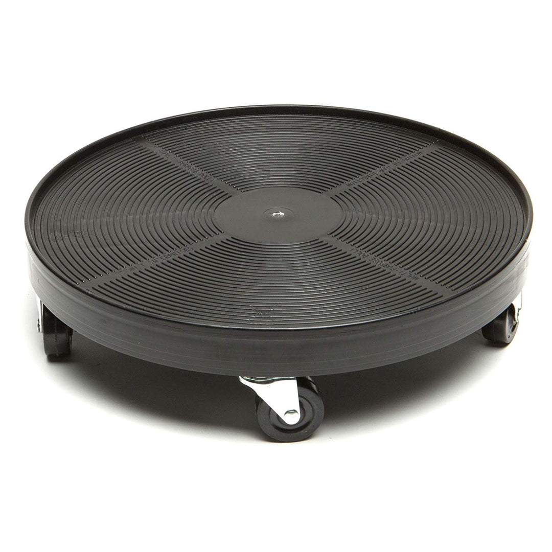 DeVault DEV3000P 16 Inch Plant Dolly with Hole Terra Cotta 16" - Diamond Home USA